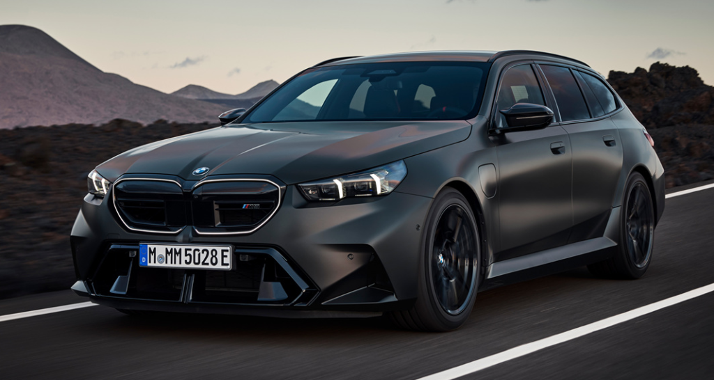 BMW M5 투어링